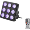 Faretto ad effetto LED Eurolite DMX Numero di LED 9 (42110199)