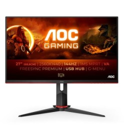 AOC G2 Q27G2U/BK Monitor PC 686 cm 27" 2560 x 1440 Pixel Quad HD L