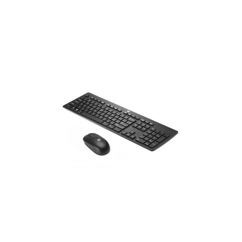 HP 803184-081 tastiera Mouse incluso Universale RF Wireless Danese Ne