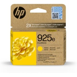 HP Cartuccia di inchiostro giallo originale 925e EvoMore