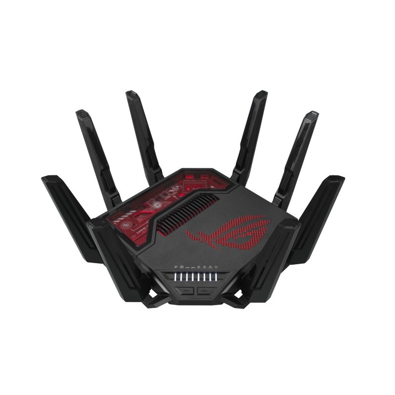 ASUS ROG Rapture GT-BE19000 router wireless Multi-Gigabit Ethernet Tr