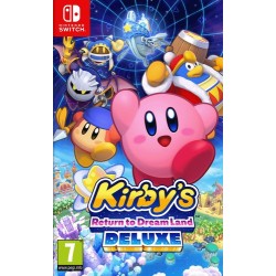 Nintendo Kirby's Return to Dream Land Deluxe Standard Inglese Nintend