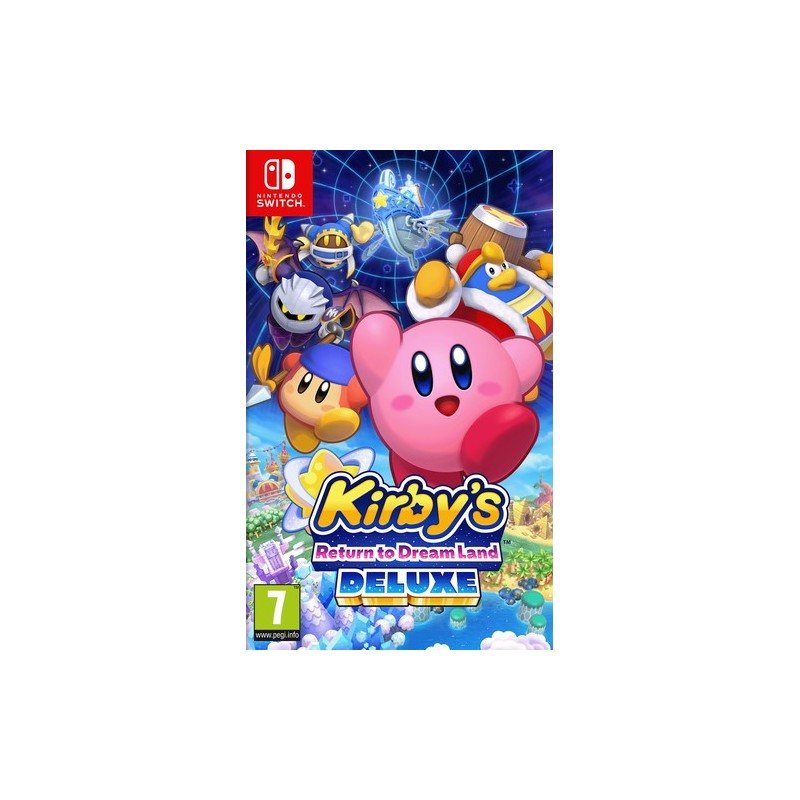 Nintendo Kirby's Return to Dream Land Deluxe Standard Inglese Nintend