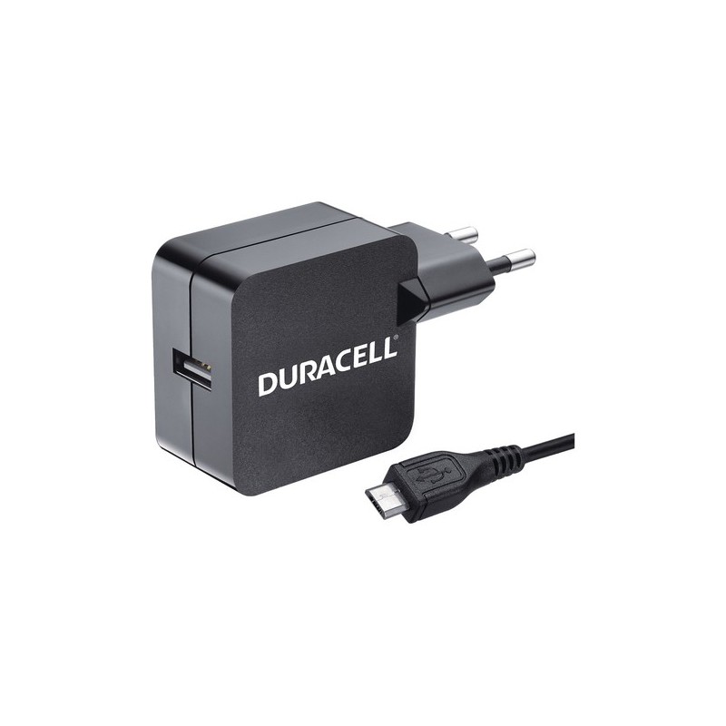 Duracell DMAC10-EU Caricabatterie per dispositivi mobili Nero Interno