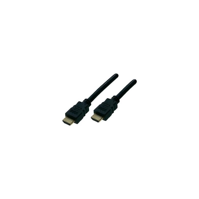 Schwaiger HDM0070 043 - HDMI - HDMI - Maschio - Maschio - Oro - Nero 