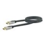 Schwaiger HDM0150G 063 - HDMI - HDMI - Maschio - Maschio - Oro - Nero