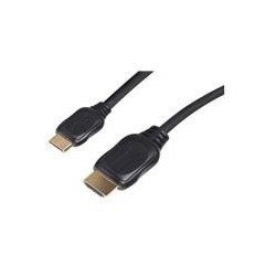 Shiverpeaks BASIC-S - HDMI con cavo Ethernet - Da HDMI (M) a mini HDM