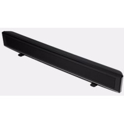 Wallmount Soundbar black