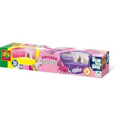 SES Creative Unicorno di plastilina 4x90gr