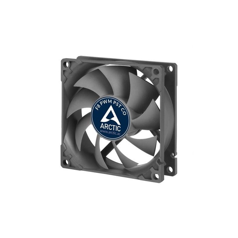 ARCTIC F8 PWM PST CO Case per computer Ventilatore 8 cm Nero