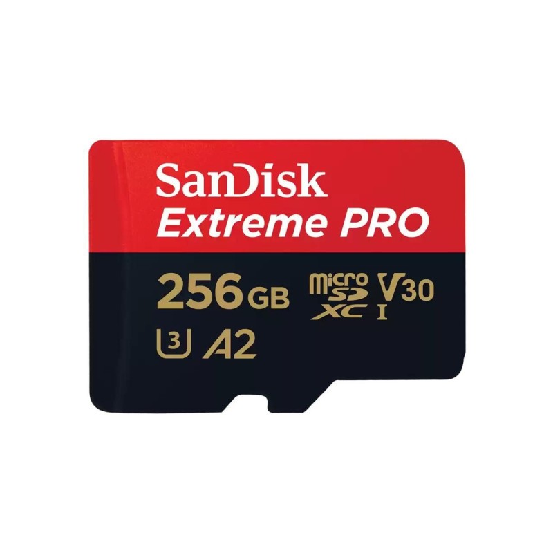 Extreme PRO 256 GB MicroSDXC