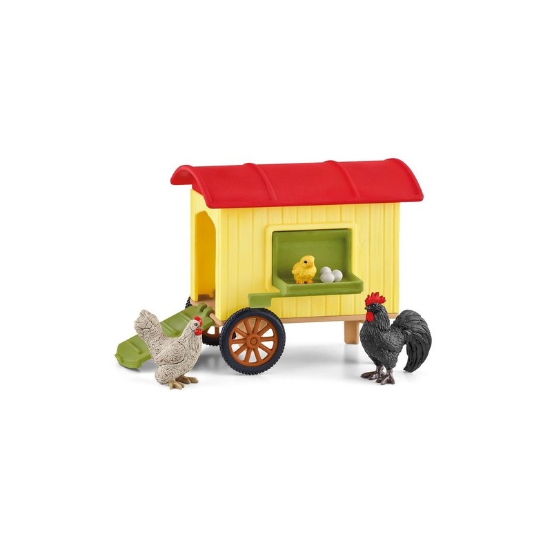 schleich Mobile Chicken Coop