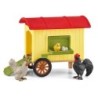 schleich Mobile Chicken Coop