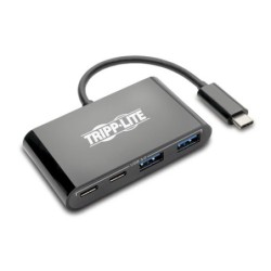 Tripp Lite U460-004-2A2CB hub di interfaccia USB 32 Gen 2 31 Gen 2