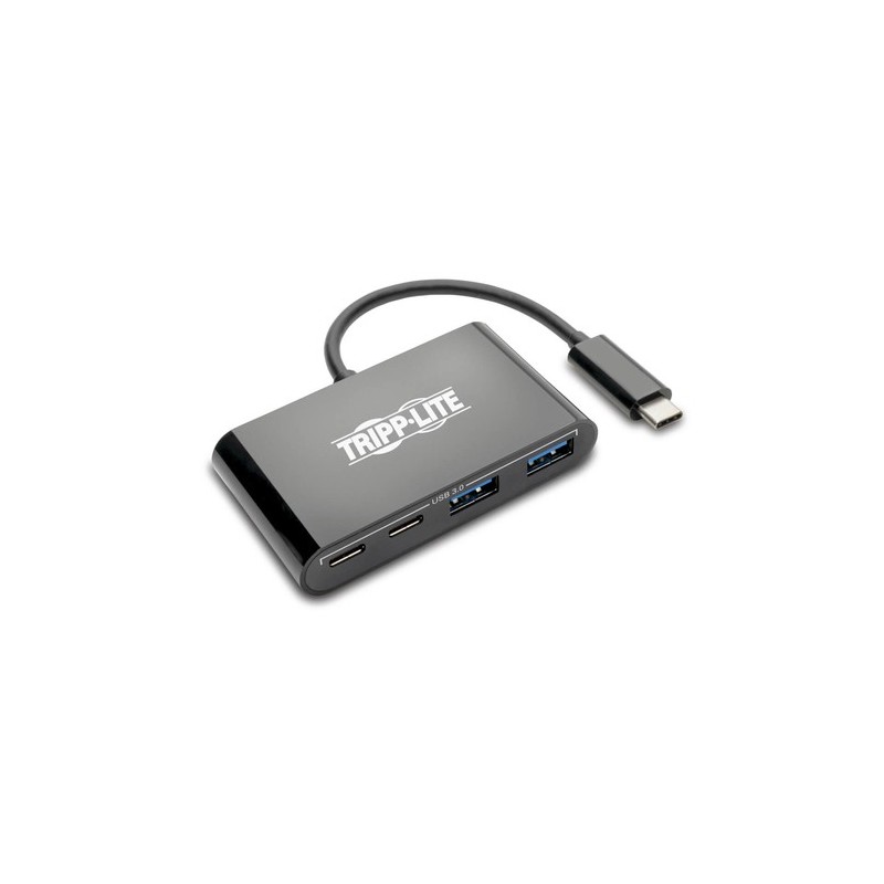 Tripp Lite U460-004-2A2CB hub di interfaccia USB 32 Gen 2 31 Gen 2