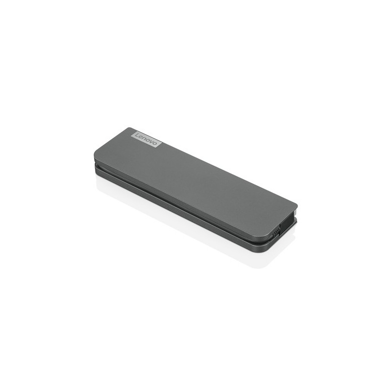 Lenovo USB-C Mini Dock Cablato USB 32 Gen 1 31 Gen 1 Type-C Grigio