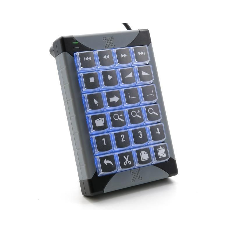 X-Keys Desktop USB 24 keys