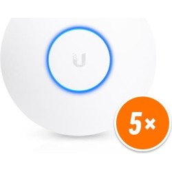 Ubiquiti UniFi UAP-AC-SHD Tr&Atilde;&yen;dl&Atilde;&cedil;s forbindelse Hvid