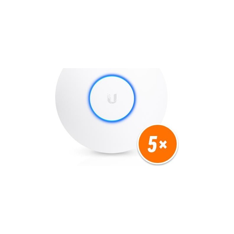 Ubiquiti UniFi UAP-AC-SHD Tr&Atilde;&yen;dl&Atilde;&cedil;s forbindelse Hvid