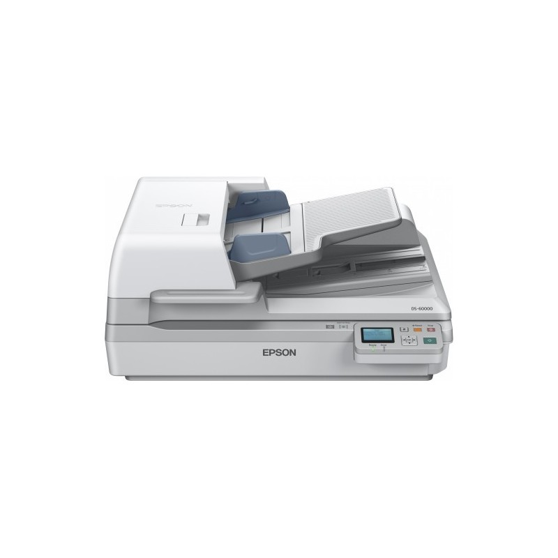 Epson WorkForce DS-60000N Scanner piano e ADF 600 x 600 DPI A3 Bianco