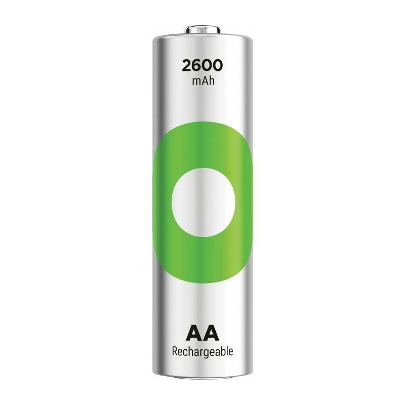 Recyko AA-battery 2600mAh - NiMH 4-pack - Warranty: 24M