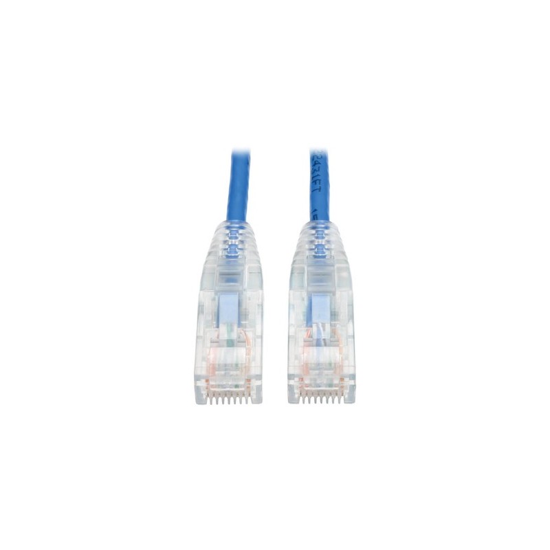 Tripp Lite N201-S01-BL cavo di rete Blu 03 m Cat6 U/UTP UTP