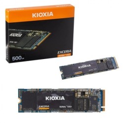 Kioxia EXCERIA M2 500 GB PCI Express 31a TLC NVMe Kioxia EXCERIA 5