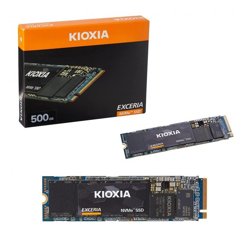 Kioxia EXCERIA M2 500 GB PCI Express 31a TLC NVMe Kioxia EXCERIA 5