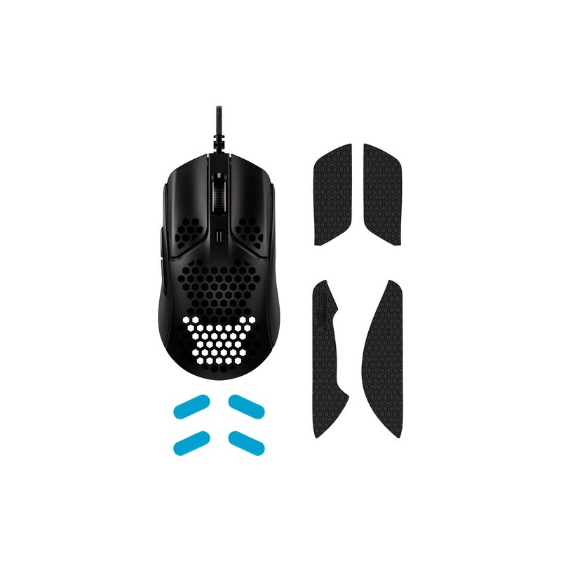 MOUSE HX PULSEFIRE HASTE BLK