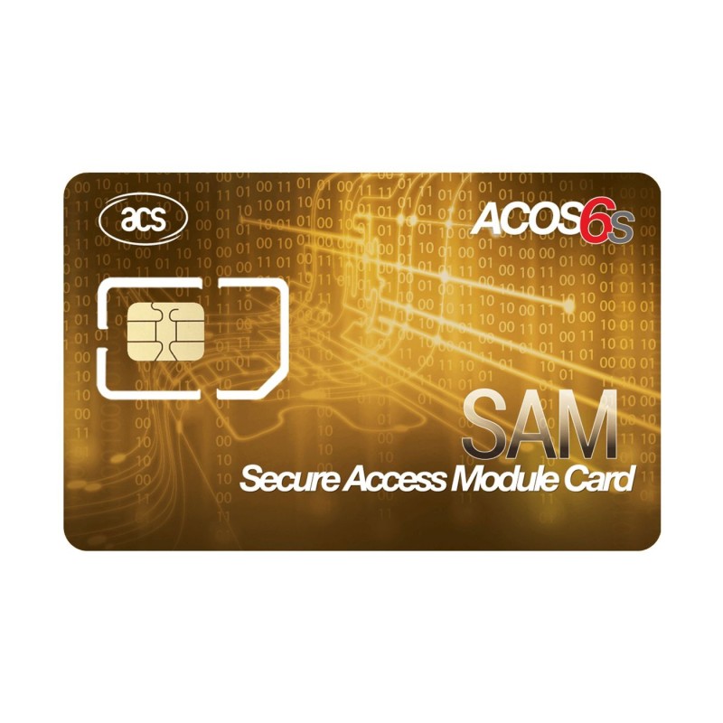 Secure Access Module Card