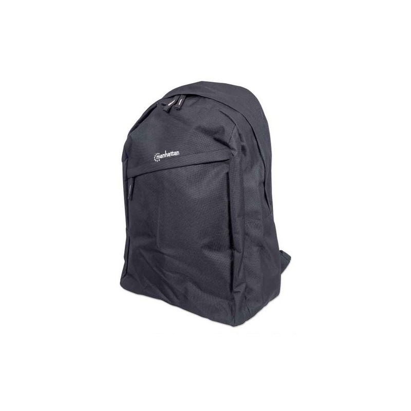 Manhattan 439831 borsa per notebook 396 cm 156" Zaino Nero