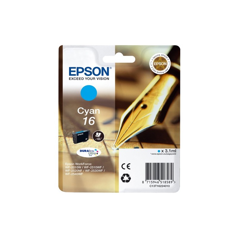 Epson Pen and crossword Cartuccia Ciano