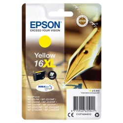 Epson Pen and crossword Cartuccia Penna e cruciverba Giallo Inchiostr