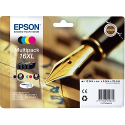 Epson Pen and crossword Multipack 16XL 4 colori