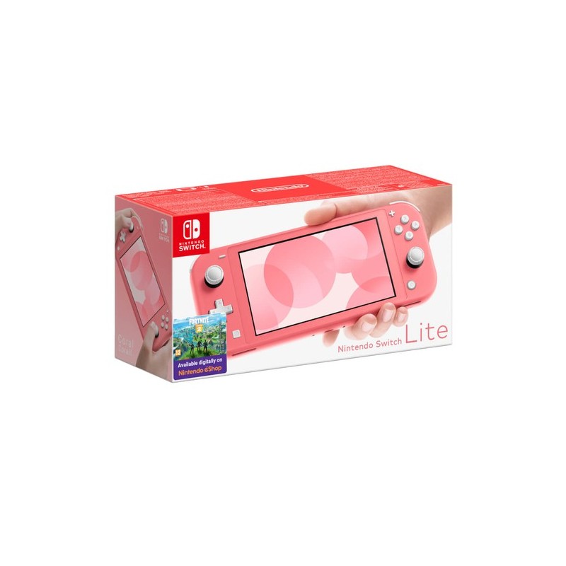 Nintendo Switch Lite Coral console da gioco portatile 14 cm 55"