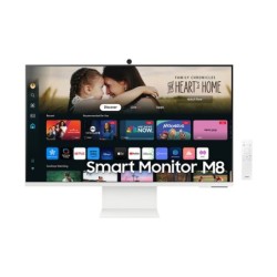 Samsung S32DM801UU Monitor PC 81,3 cm [32] 3840 x 2160 Pixel 4K Ultra