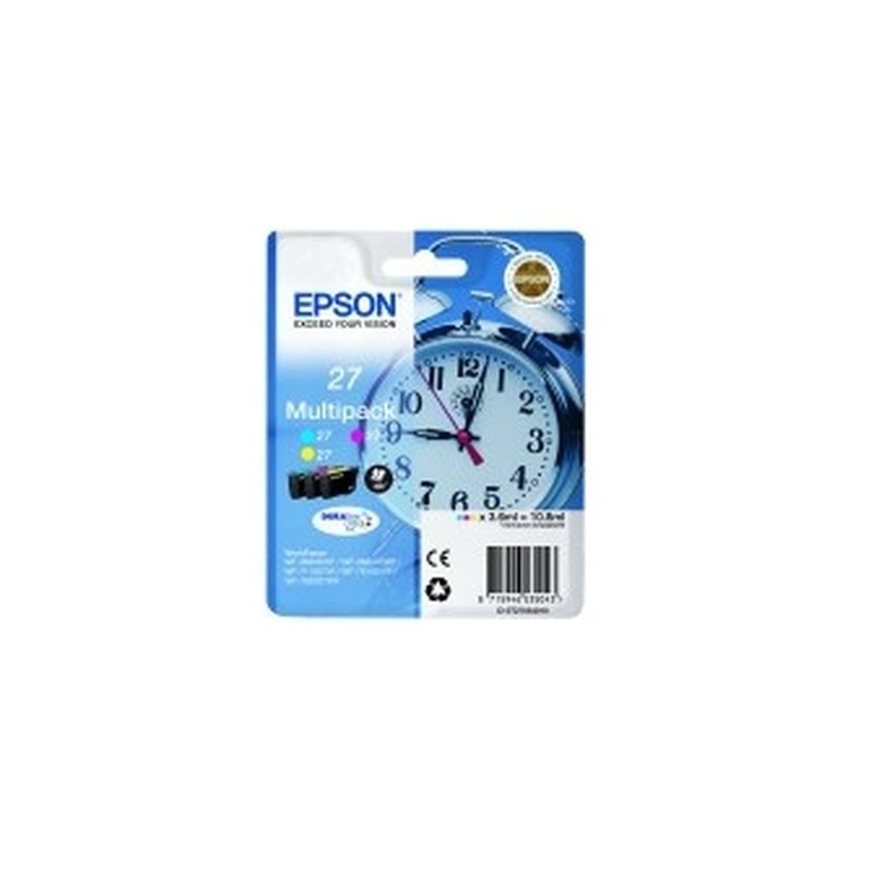 Epson Alarm clock 27XL DURABrite Ultra cartuccia d'inchiostro 1 pz Or