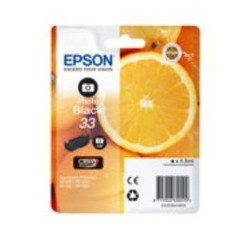 Epson Oranges C13T33414010 cartuccia d'inchiostro 1 pz Originale Nero