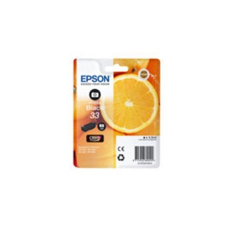 Epson Oranges C13T33414010 cartuccia d'inchiostro 1 pz Originale Nero