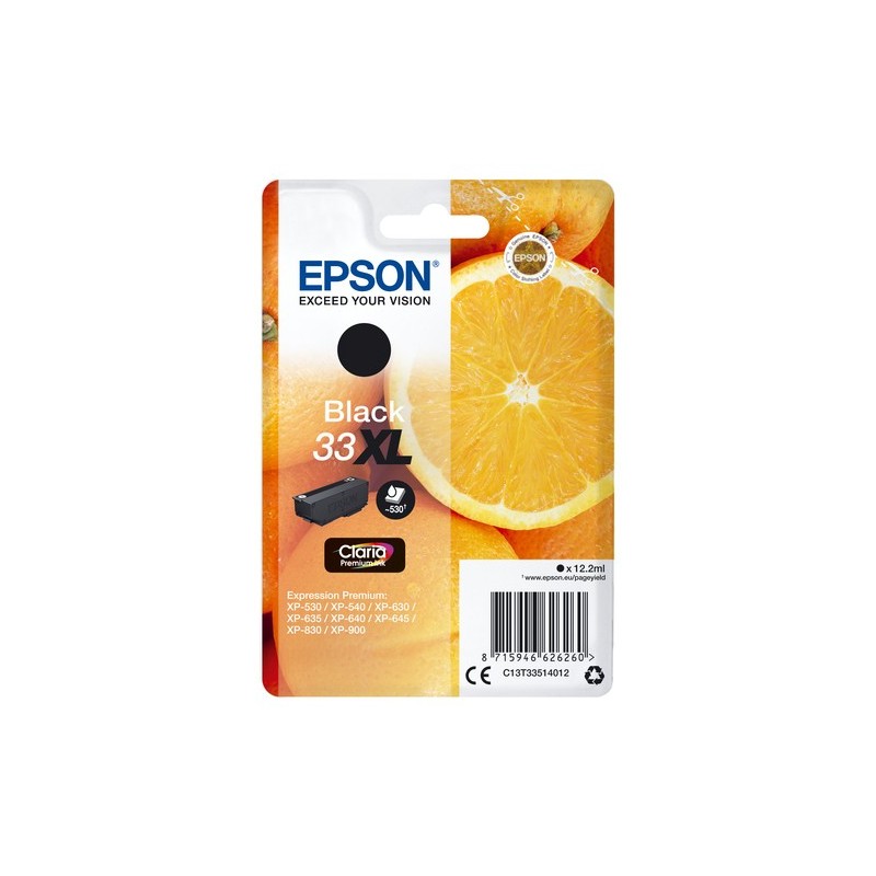 Epson Oranges Cartuccia Nero T33XL Claria Premium