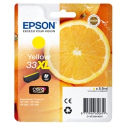 Epson Oranges C13T33644010 cartuccia d'inchiostro 1 pz Originale Gial