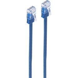 shiverpeaks SP711-SL0.25B cavo di rete blu 025 m Cat6 U/UTP (UTP) (SP