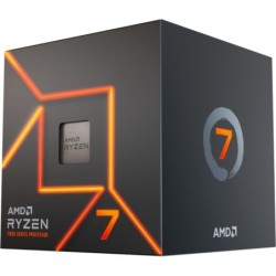 AMD CPU RYZEN 7 7700 53GHZ 8 CORE AM5 SERIE 7000 CACHE 40MB 65W