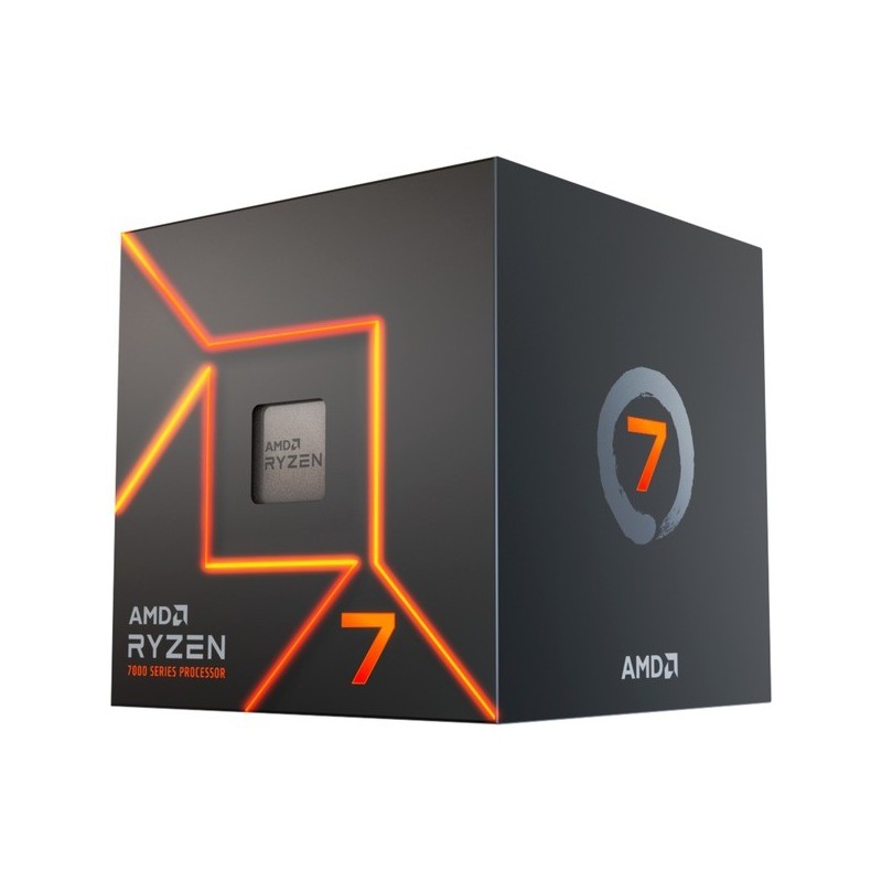 AMD CPU RYZEN 7 7700 53GHZ 8 CORE AM5 SERIE 7000 CACHE 40MB 65W