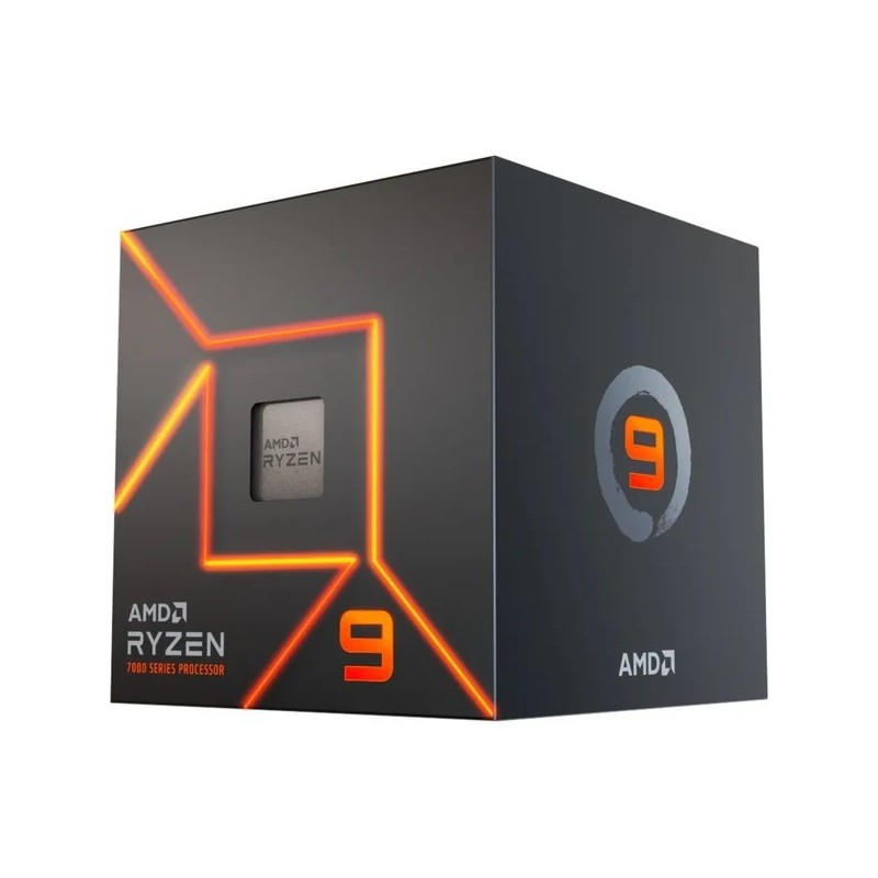 AMD CPU RYZEN 9 7900 540GHZ 12 CORE AM5 SERIE 7000 CACHE 76MB 65