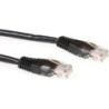 Cavo di rete ACT IB9900 nero 05 m Cat6 U/UTP (UTP) (IB9900)