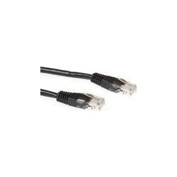 ACT CAT6 UTP LSZH (IB9902) 2m cavo di rete Nero