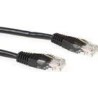 ACT CAT6 UTP LSZH (IB9902) 2m cavo di rete Nero