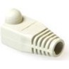 Guaina rossa ACT RJ45 per cavo da 65 mm. Colore Rosso Capocorda RJ45 