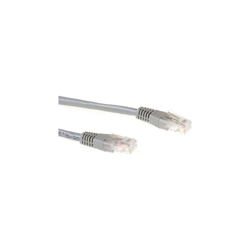 Cavo di rete grigio ACT UTP CAT6A 025 m 025 m Cat6a U/UTP (UTP) (IB34